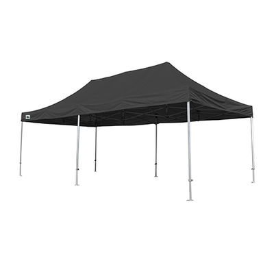 4m x 8m Gala Shade Pro Pop Up 50 Gazebo (Black)